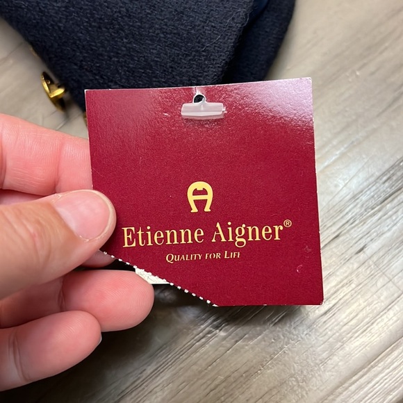 ETIENNE AIGNER WOOL NAVY BLUE BLAZER 6 - Picture 12 of 16